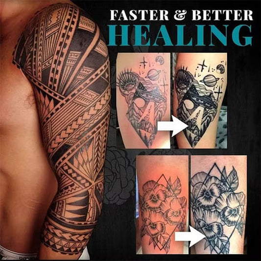 Tattoo Balm met Natuurlijke Formule voor Levendige Tattoekleuren