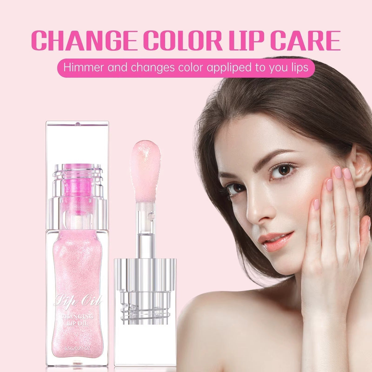 pH-Reactieve Liptint & Hydraterende Lippenbalsem voor Zachte Lippen