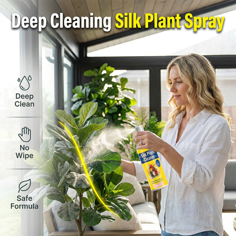 Reinigingsspray voor Kunstplanten – Stofvrij en Stralend 120 ml