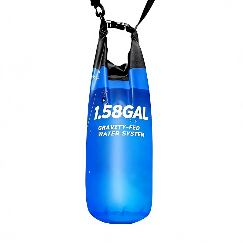 Zwaartekracht Waterfilter Pompvrij – Drinkwater voor Camping & Nood