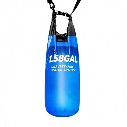 Zwaartekracht Waterfilter Pompvrij – Drinkwater voor Camping & Nood