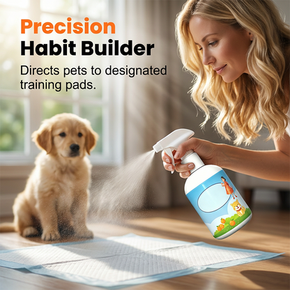 Zindelijkheidstraining Spray voor Honden en Katten – 300 ml