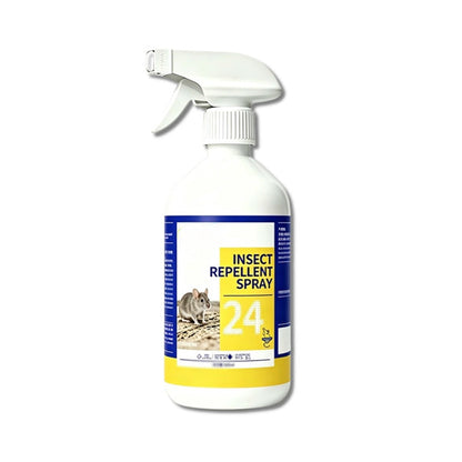 Knaagdierenafweer Spray voor Voertuigen, Garages en Opslagruimtes
