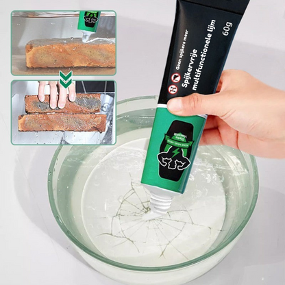 Universele Alleslijm 2-Pack – Sterk Hechten Zonder Spijkers of Schroeven