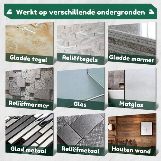 Universele Alleslijm 2-Pack – Sterk Hechten Zonder Spijkers of Schroeven