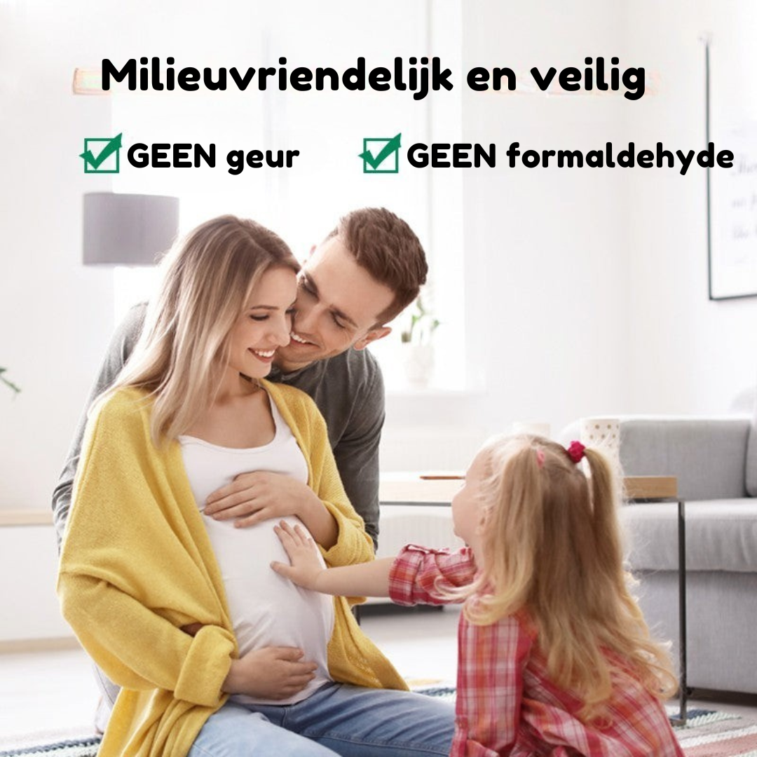 Universele Alleslijm 2-Pack – Sterk Hechten Zonder Spijkers of Schroeven