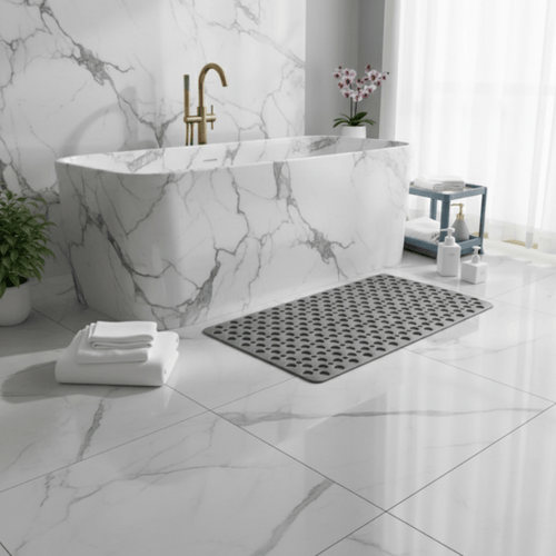Antislipmat voor douche en bad met zuignappen