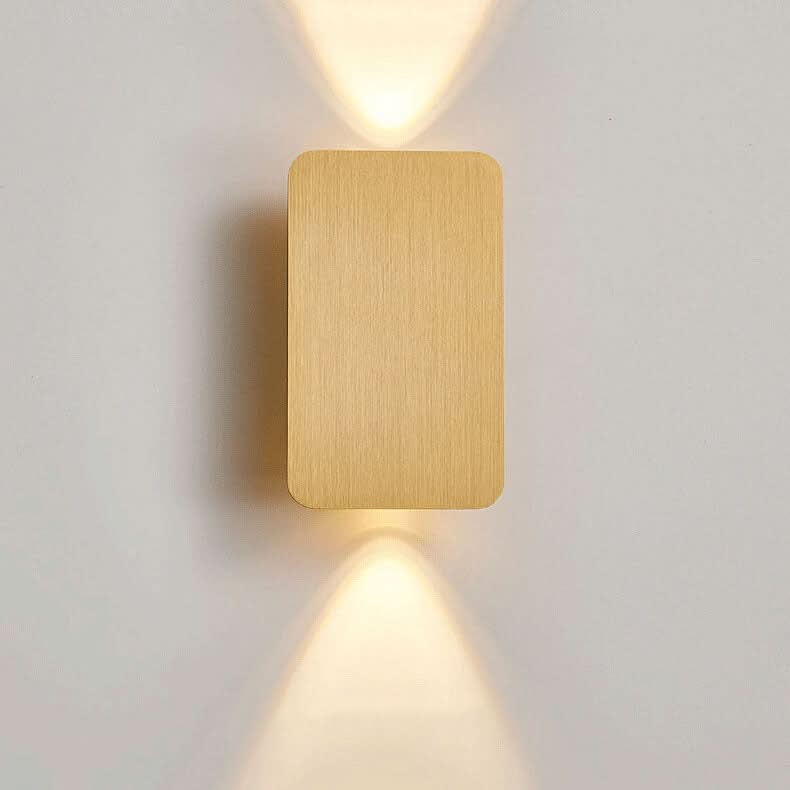 LED wandlamp van aluminium voor gang, trappenhuis en woonkamer
