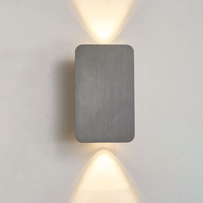 LED wandlamp van aluminium voor gang, trappenhuis en woonkamer