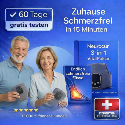 3-in-1 Massageapparaat voor Spierspanning, Nek, Rug & Schouders