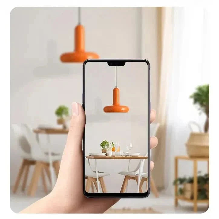 Minimalistische hanglamp van metaal – elegant design