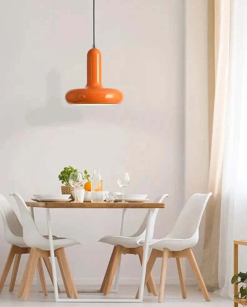 Minimalistische hanglamp van metaal – elegant design