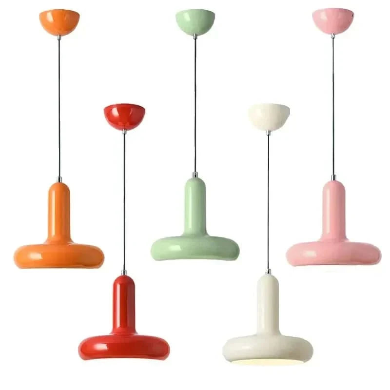 Minimalistische hanglamp van metaal – elegant design