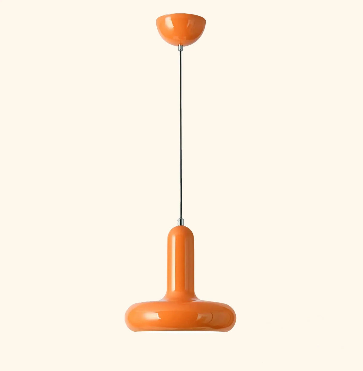 Minimalistische hanglamp van metaal – elegant design