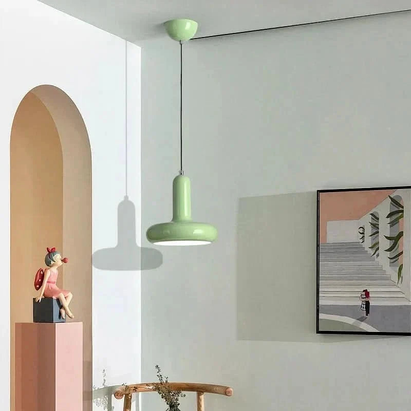 Minimalistische hanglamp van metaal – elegant design