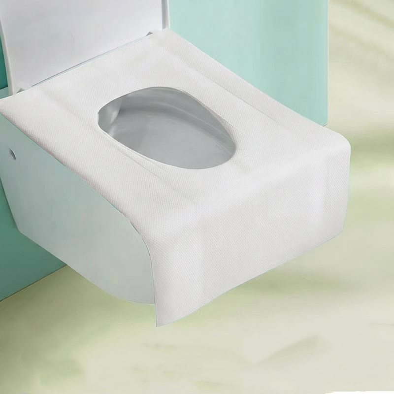Wegwerp Toiletbrilbeschermer voor Openbare Toiletten – Waterdicht & Antislip