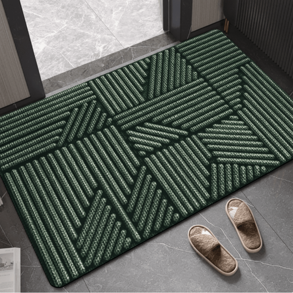 Deurmat met antislip onderkant voor entree en gang