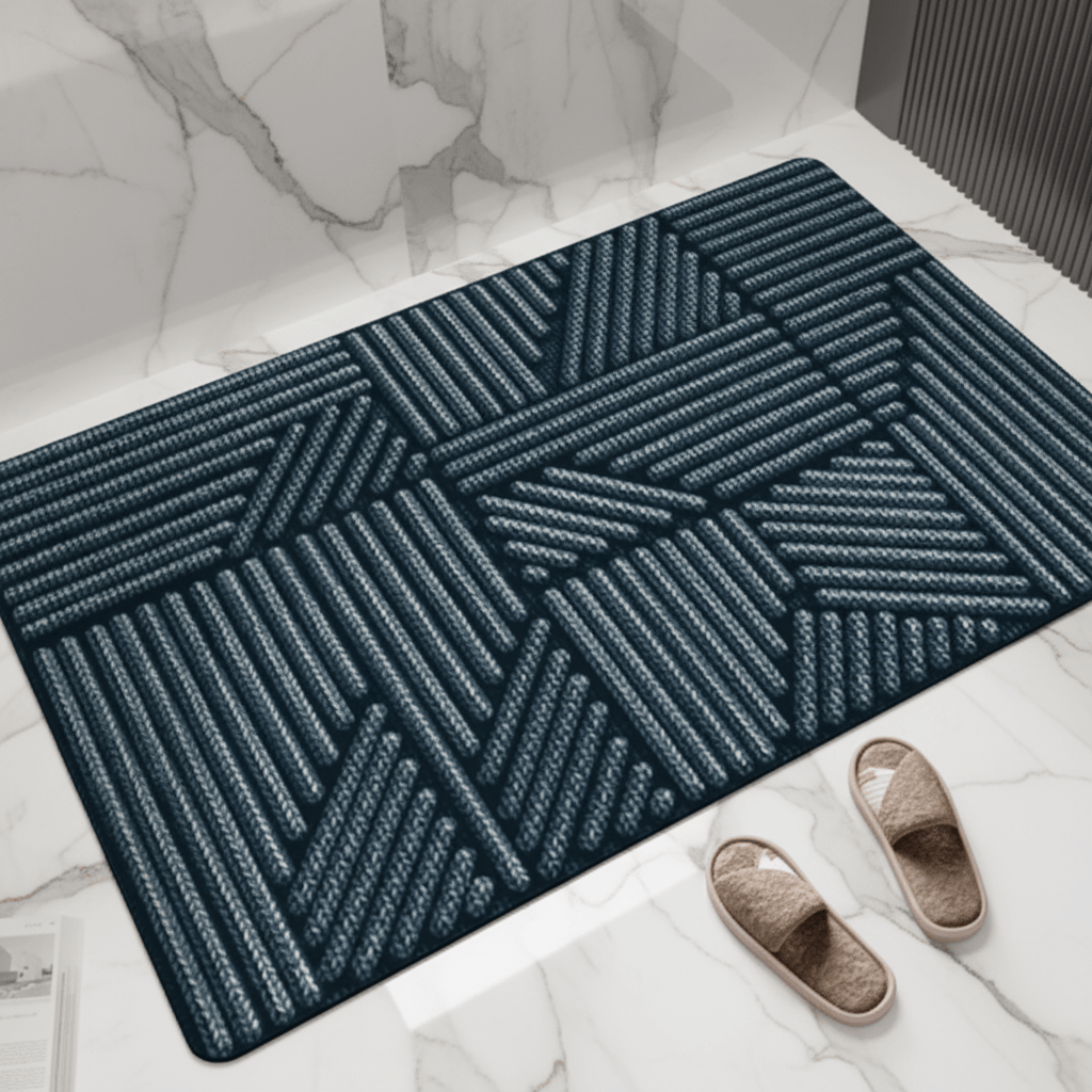 Deurmat met antislip onderkant voor entree en gang