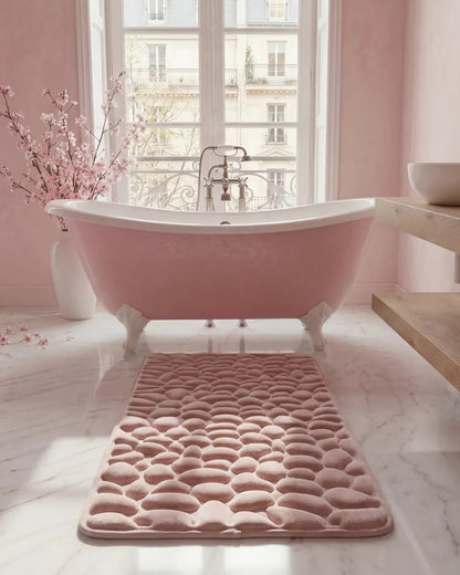 Sneldrogende Badmat met Antislip – Zacht & Hygiënisch voor de Badkamer