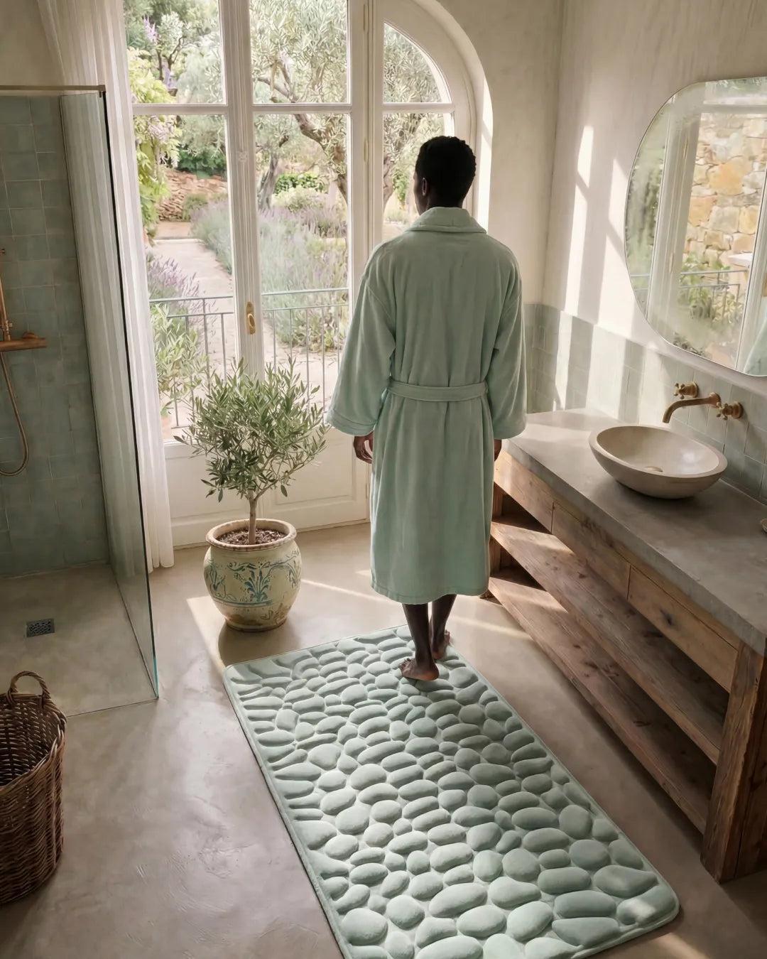 Sneldrogende Badmat met Antislip – Zacht & Hygiënisch