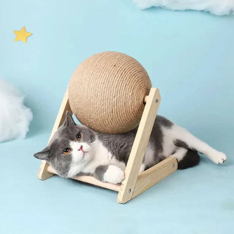 2-in-1 Krabbal en Kattenspeelgoed voor Meubelbescherming – Maat S, M & L