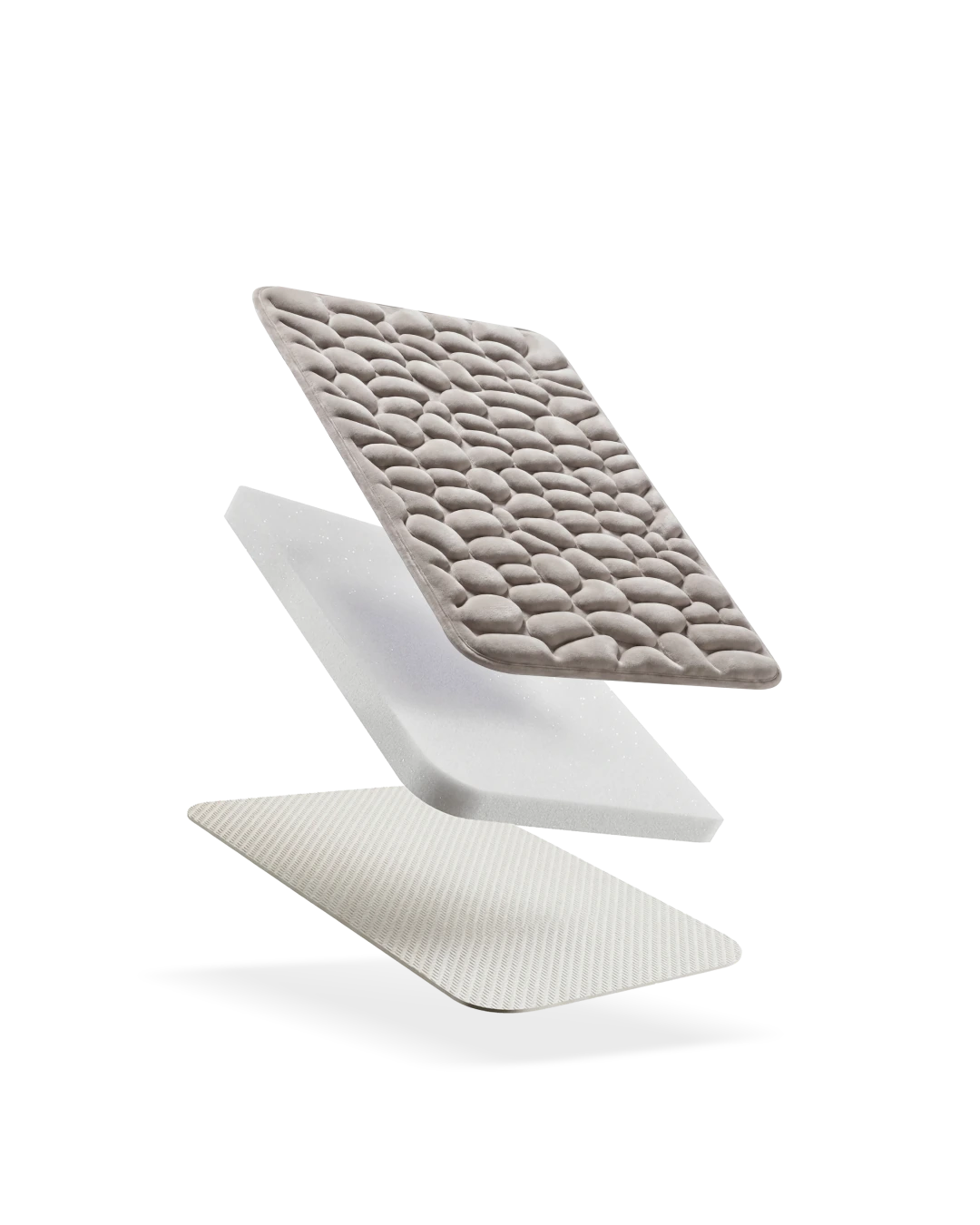 Sneldrogende Badmat met Antislip – Zacht & Hygiënisch voor de Badkamer