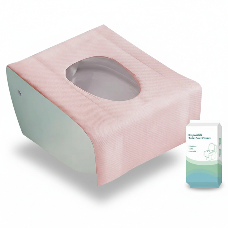 Wegwerp Toiletbrilbeschermer voor Openbare Toiletten – Waterdicht & Antislip