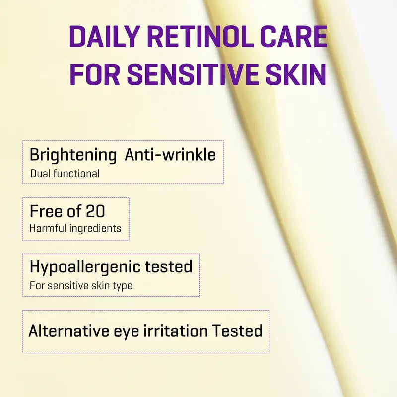 Retinol Serum & Oogcrème Duo voor Stralende en Gladde Huid