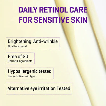 Retinol Serum & Oogcrème Duo voor Stralende en Gladde Huid