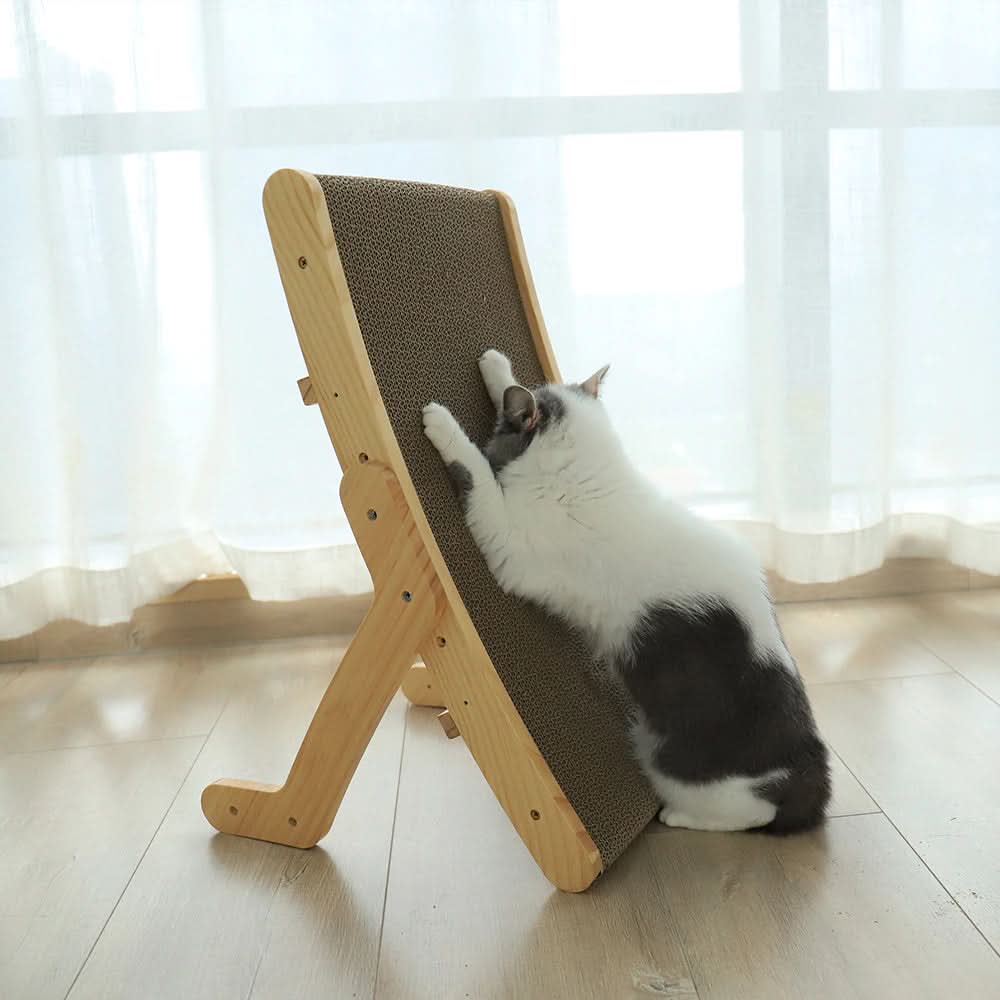 Krabplank voor katten – meubelbescherming met modern design
