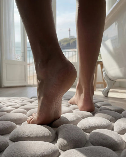 Sneldrogende Badmat met Antislip – Zacht & Hygiënisch voor de Badkamer