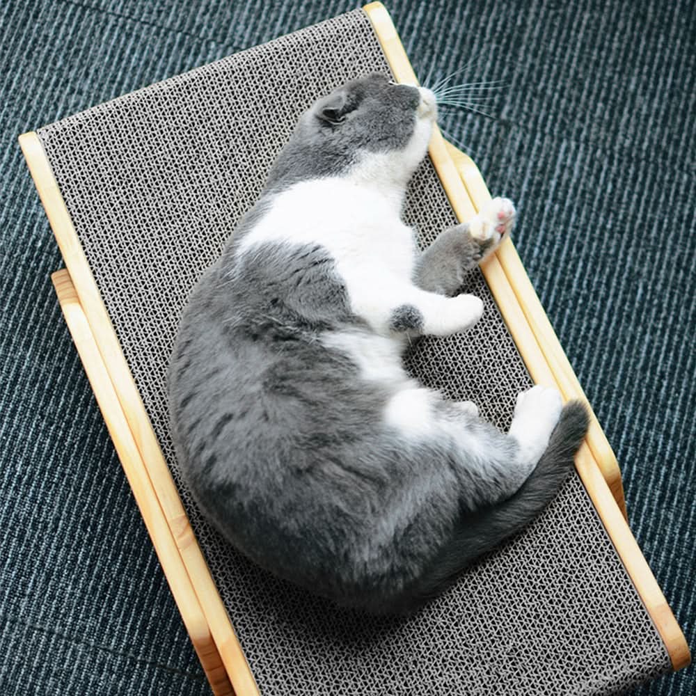 Krabplank voor katten – meubelbescherming met modern design