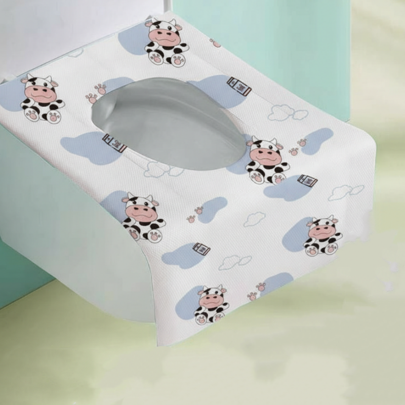 Wegwerp Toiletbrilbeschermer voor Openbare Toiletten – Waterdicht & Antislip