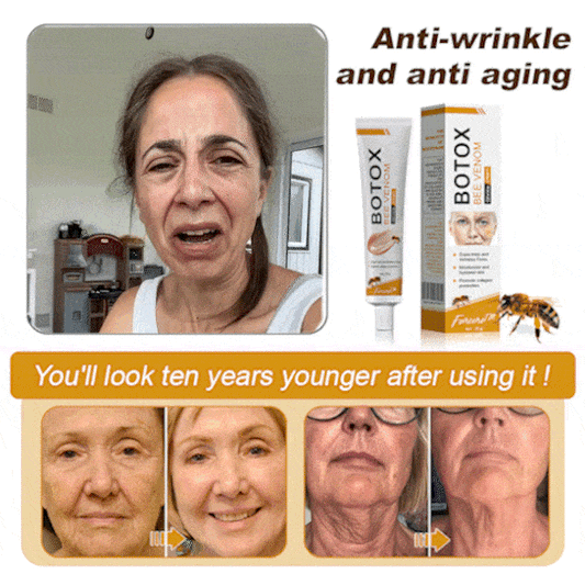 Anti-Aging Gezichtscrème met Hyaluronzuur voor Hydratatie en Gladdere Huid