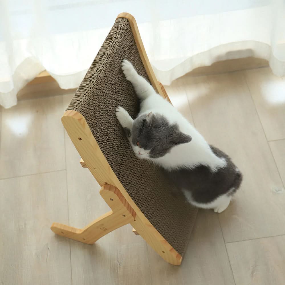 Krabplank voor katten – meubelbescherming met modern design