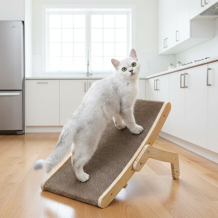 Krabplank voor katten – meubelbescherming met modern design