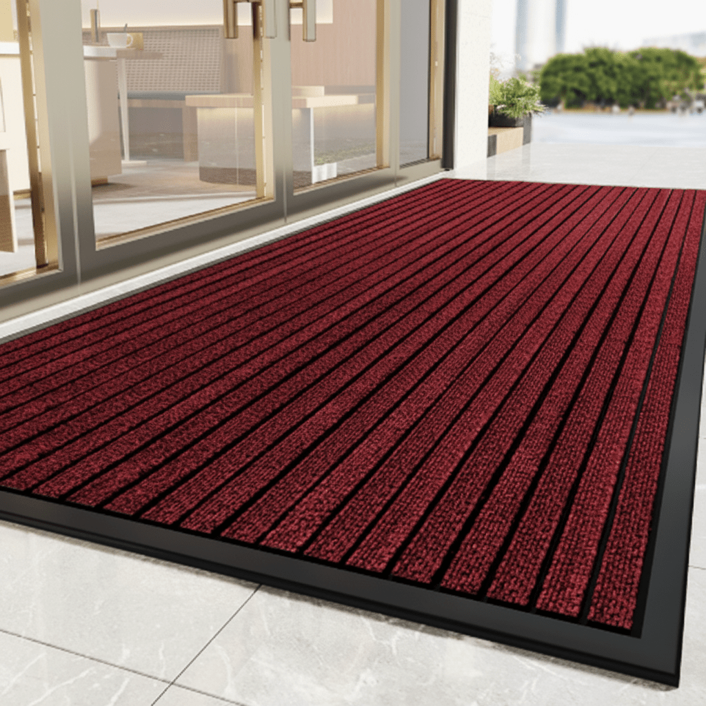 Deurmat met antislip onderkant en vuilopvangende functie