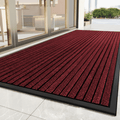 Deurmat met antislip onderkant en vuilopvangende functie