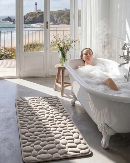 Sneldrogende Badmat met Antislip – Zacht & Hygiënisch voor de Badkamer
