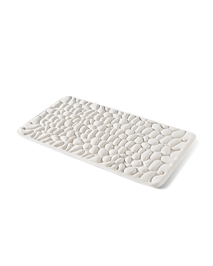 Sneldrogende Badmat met Antislip – Zacht & Hygiënisch voor de Badkamer