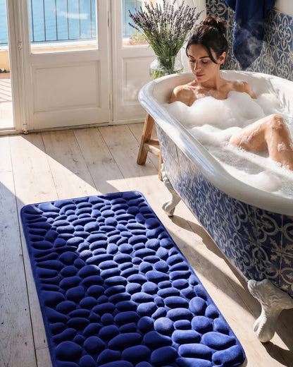 Sneldrogende Badmat met Antislip – Zacht & Hygiënisch voor de Badkamer