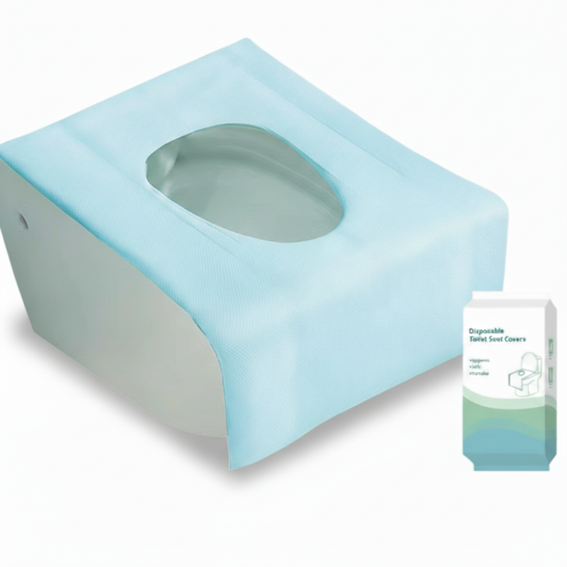 Wegwerp Toiletbrilbeschermer voor Openbare Toiletten – Waterdicht & Antislip