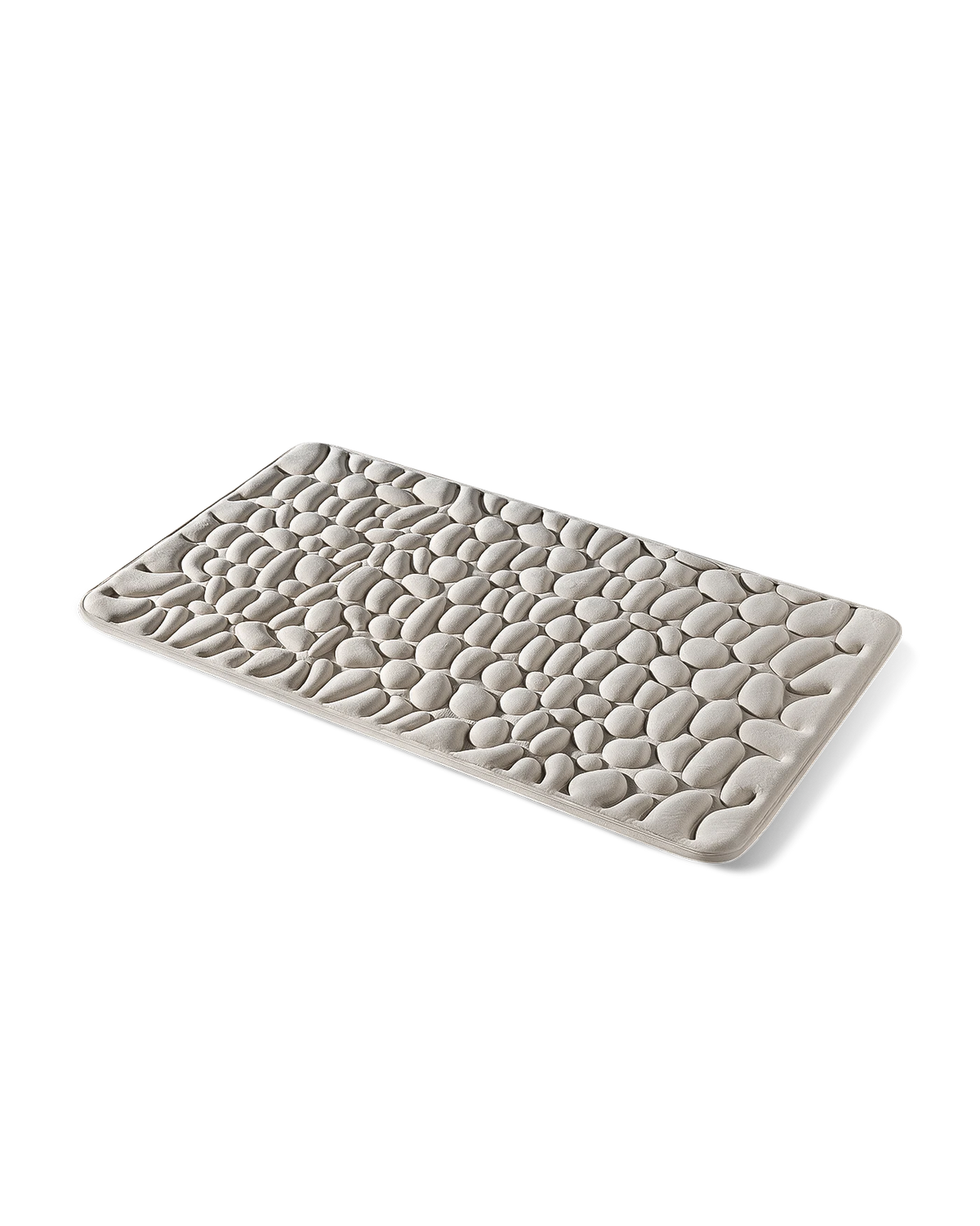 Sneldrogende badmat met antislip onderkant – veilig en comfortabel