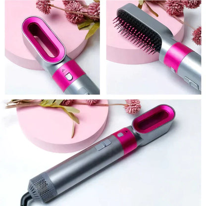 5-in-1 Haarstyler met Airflow-technologie voor Krullen, Golven en Glad Haar