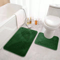 foam badmattenset 2-delig met antislip onderkant