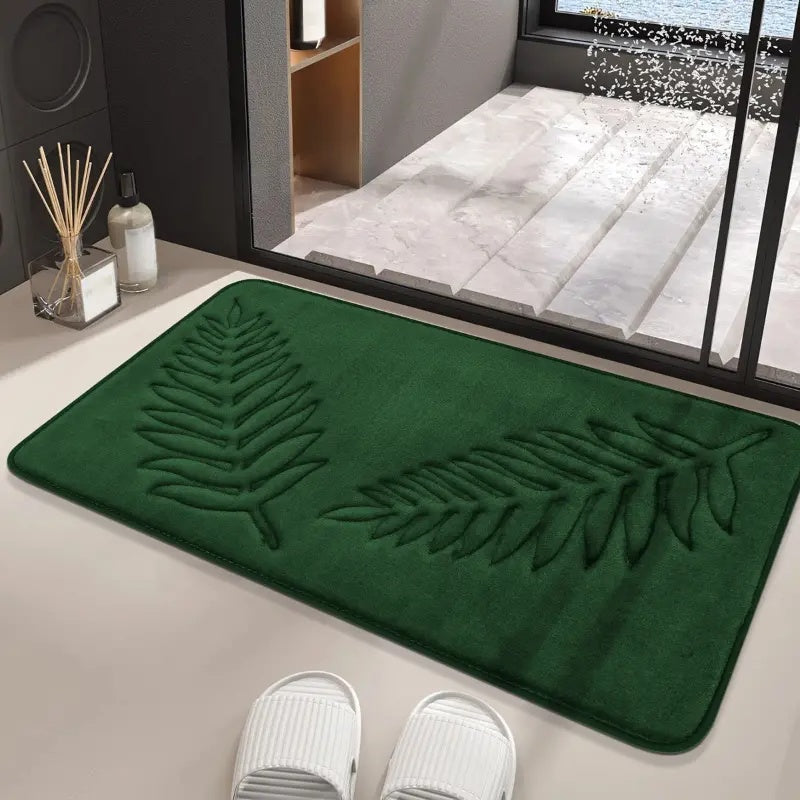 foam badmattenset 2-delig met antislip onderkant