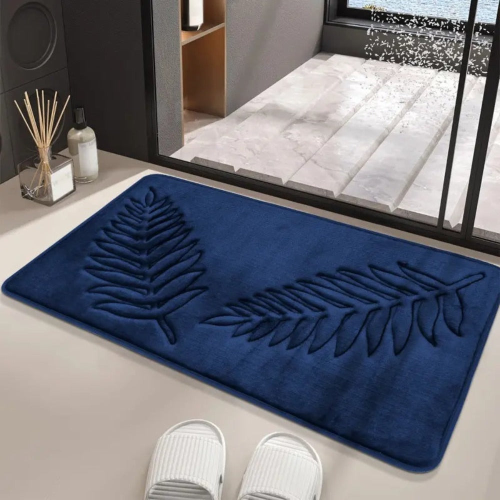 foam badmattenset 2-delig met antislip onderkant