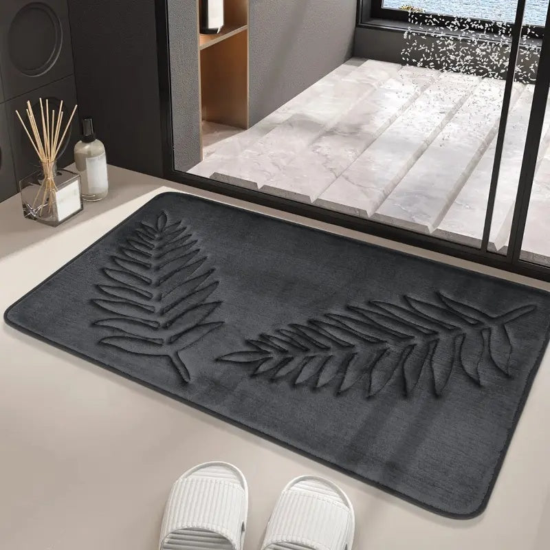 foam badmattenset 2-delig met antislip onderkant