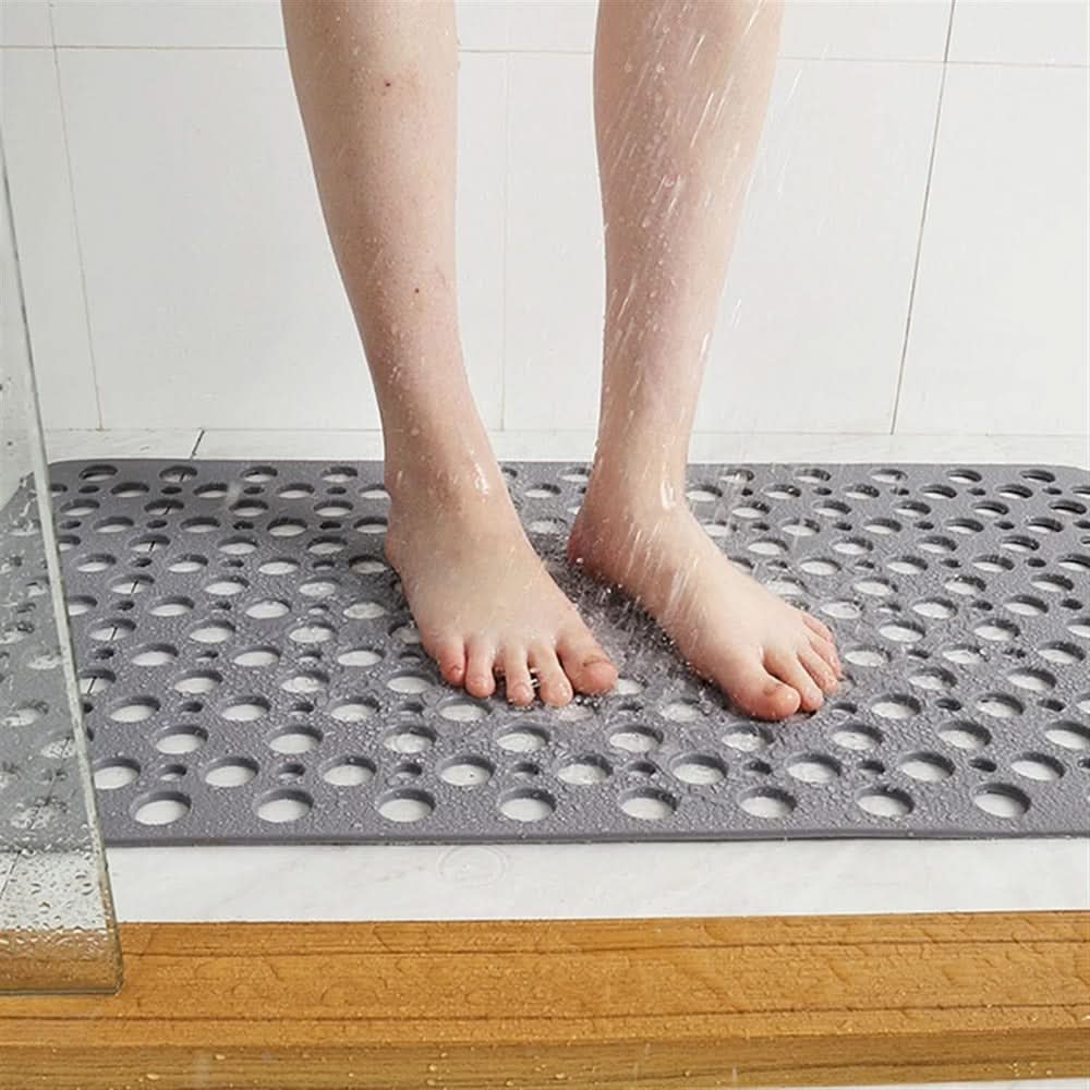 Antislipmat voor douche en bad met zuignappen