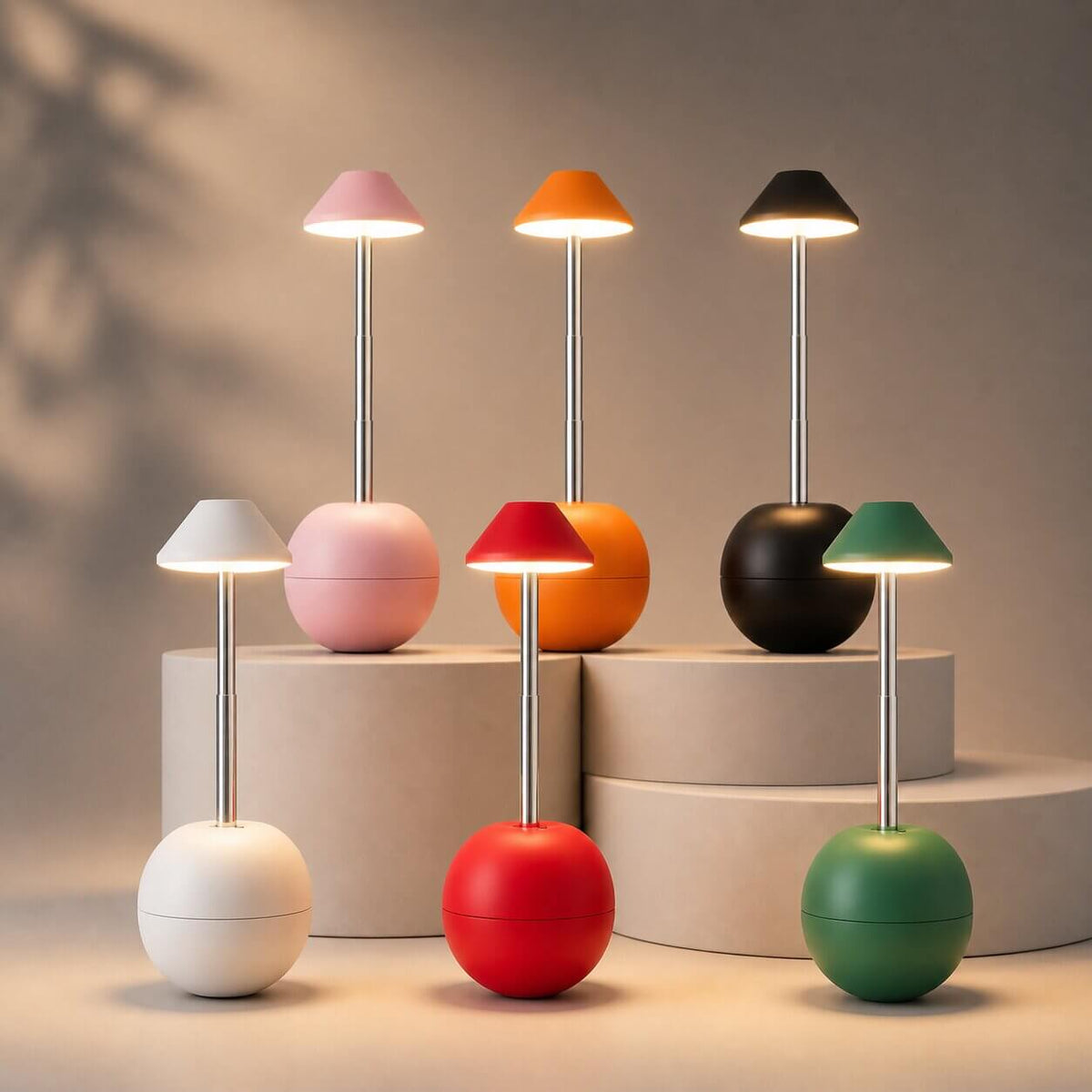 LED tafellamp met afstandsbediening en USB-aansluiting